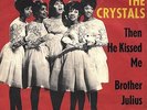 THE CRYSTALS: Then He Kissed Me (´63 / scarce orig. German LONDON 7