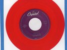 The Beatles US 45 Capitol S7-56785 Love Me Do / P.S. I Love You RED VINYL