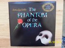 THE PHANTOM OF THE OPERA   BOOKLET  MICHAEL CRAWFORD    SARAH BRIGHTMAN GATEFOLD