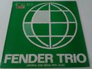 Fender Trio Lp Italy library Free-jazz Fabor/Raffeng/De piscopo anno 1974 mint-