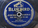 Jazz Gillum She Belongs To Me Key To The Highway BLUEBIRD 8529 78