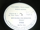 BEN SELVIN & His Orchestra 12