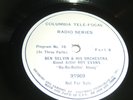 BEN SELVIN & Orch. ROY EVANS 12