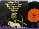 JOHNNY CASH Folsom Prison Blues EP NEW ZEALAND 45 CBS BG 465050