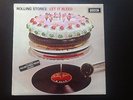 RIOLLING STONES 'LET IT BLEED' DECCA LK5025 1969 'UNBOXED' MONO VERY FIRST P-1A