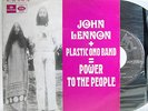 JOHN LENNON & PLASTIC ONO BAND POWER TO THE PEOPLE PS 7