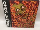Violent Soho Hungry Ghost Limited Second Pressing LP Orange Crush Vinyl