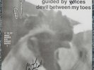 GUIDED BY VOICES - DEVIL BETWEEN MY TOES - SIGNED 1987 PRESSING - VERY SCARCE