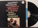 LAWRENCE BROWN'S ALL-STARS Inspired Abandon '65 Impulse MONO WLP Hodges RVG M-