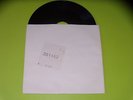 SP 7' - BRIAN SETZER - THE KNIFE FEELS LIKE JUSTICE - 1986 - RARE TEST PRESSING