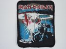 IRON MAIDEN 2 MINUTES TO MIDNIGHT PATCH AUFNÄHER VINTAGE SAMMLERST. COLLECTIBLE