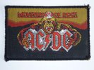 AC/DC MONSTERS OF ROCK PATCH AUFNÄHER 1984 VINTAGE SAMMLERSTÜCK COLLECTIBLE NEW