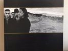 Joshua Tree by U2 1987 Vinyl Island Records w/ Poster Bono The Edge 1st Press