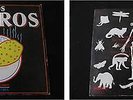 SINGLE LOS BURROS HUESOS 1987 - PORTUGAL 1983 (EL ULTIMO DE LA FILA)