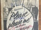 BEATLES Authentic Autographs June 1963 taken in Birmingham