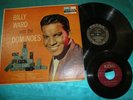 BILLY WARD & DOMINOES LP BLK DECCA DL 8631 & KING 45