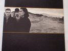U2 The Joshua Tree 1987 LP Vinyl NM Very Nice Original W/ Poster 90581-1