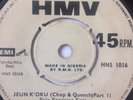 AFRO FUNK 45/ FELA RANSOME KUTI & NIGERIA 70 