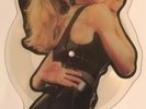 Madonna Picture Disc,Shaped -Interview 90 S (Blond Ambition) Limited Edition