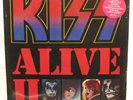 Kiss: Alive II *SEALED 1977 ORIGINAL w/Inserts & Hype Sticker* NBLP 7076