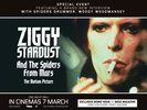 david bowie ziggy stardust and the spiders from mars quad poster 2017