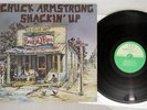 CHUCK ARMSTRONG SHACKIN' UP P-VINE PLP-6517 Japan Vinyl LP