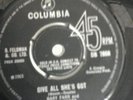 T-Bones - Give All She's Got . 1965