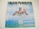 1988 Iron Maiden Seventh Son of a Seventh Son Vinyl LP