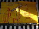 ORIGINAL Poster: The Clash, Au Theatre Mogador, Paris, Futura 2000