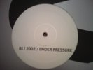 QUEEN & DAVID BOWIE Under Pressure (2002) UK 1-sided W/L PROMO Remix 12