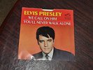 Elvis Presley 45 Record 47-9600 We Call on Him / You'll Never Walk Alone N MINT