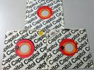 Three Beatles Capitol Vinyl 45s-Orange/Red Labels