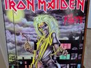 Iron Maiden Killers Vinyl - 1981 EMI Record - LP Free Shipping - Electrola