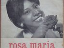 ROSA MARIA MEIRELLES 1966 PROMO Bossa Jazz Samba RARE  7” EP BRAZIL HEAR