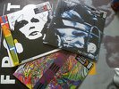 Front 242 Signed vinyls Pulse Geography No Comment New and Sealed
