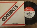 Contacts - Young Girls 1980 UK 45 SMALL OPERATIONS PUNK/KBD/POWER POP