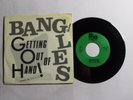 BANGLES Getting Out Of Hand 45 Downkiddie Rec. DK-001 US 1982 VG++ RE-ISS B6