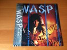 LP W.A.S.P. INSIDE THE ELECTRIC CIRCUS JAPAN OBI