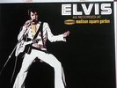 Elvis Presley Japan Vinyl LP: Madison Square Garden, Quadradisc R4P-5032, 1972