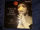 MARIA CALLAS PORTRAYS VERDI Heroines UK COLUMBIA STEREO ED1 LP SAX 2293 T/S