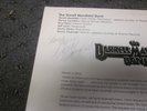 SIGNED / AUTOGRAPHED DARRELL MANSFIELD BAND - LIVE LP XIAN CHRISTIAN ROCK METAL