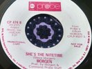 Freaky Garage Psych Acid Fuzz Trip 45 Morgen She's the Nitetime / Of Dreams HEAR