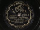 78 RPM -- Taylor's Dixie Serenaders, Victor 23277, EE+ Territory Jazz