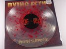 DYING FETUS Reign Supreme LP CLEAR RED SPLATTER VINYL /300 cannibal corpse