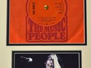 Rare Signed Bob Marley 7 inch Single / Record: CBS Label Reggae on Broadway