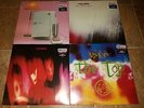 THE CURE -LOT 4 NEW SEALED LPs 3 IMAGINARY BOYS PORNOGRAPY SEVENTEEN SECONDS TOP