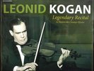 Spectrum 2LP, Leonid Kogan Legendary Recital in Theatre des Champs-Elysees