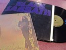 BLACK SABBATH MASTER OF REALITY LP ORIG GREEN LABEL WITH NM POSTER NEVER ON WALL