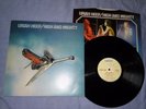URIAH HEEP high and mighty  1976 UK FIRST PRESS  -BRONZE LAB-ILPS 9384  -EX++