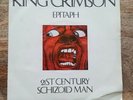 KING CRIMSON EPITAPH 21ST CENTURY SCHIZOID MAN CAT FOOD NIGHT WATCH 7 SINGLES